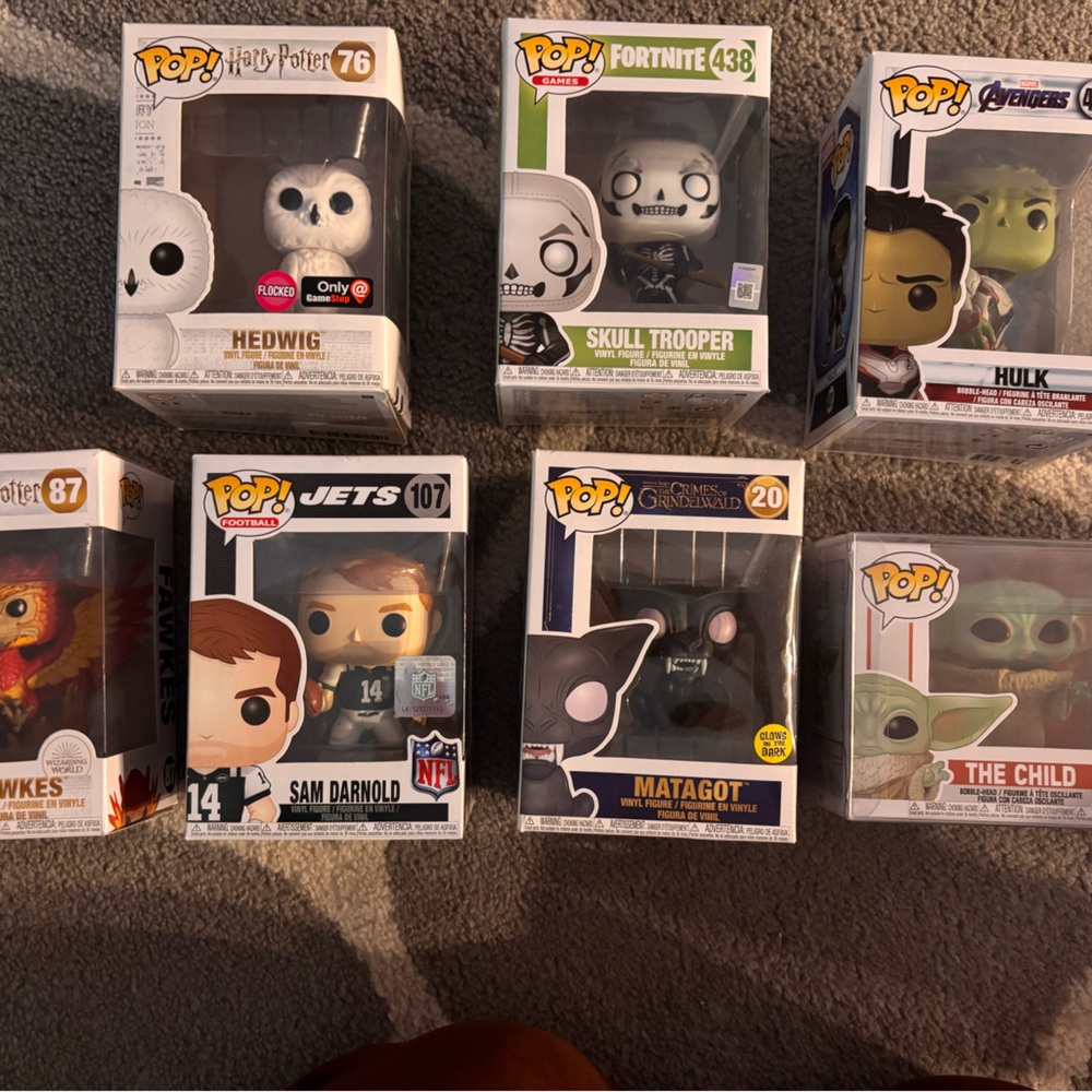 Funko Hulk Pop! Vinyl Figure - Green and Red